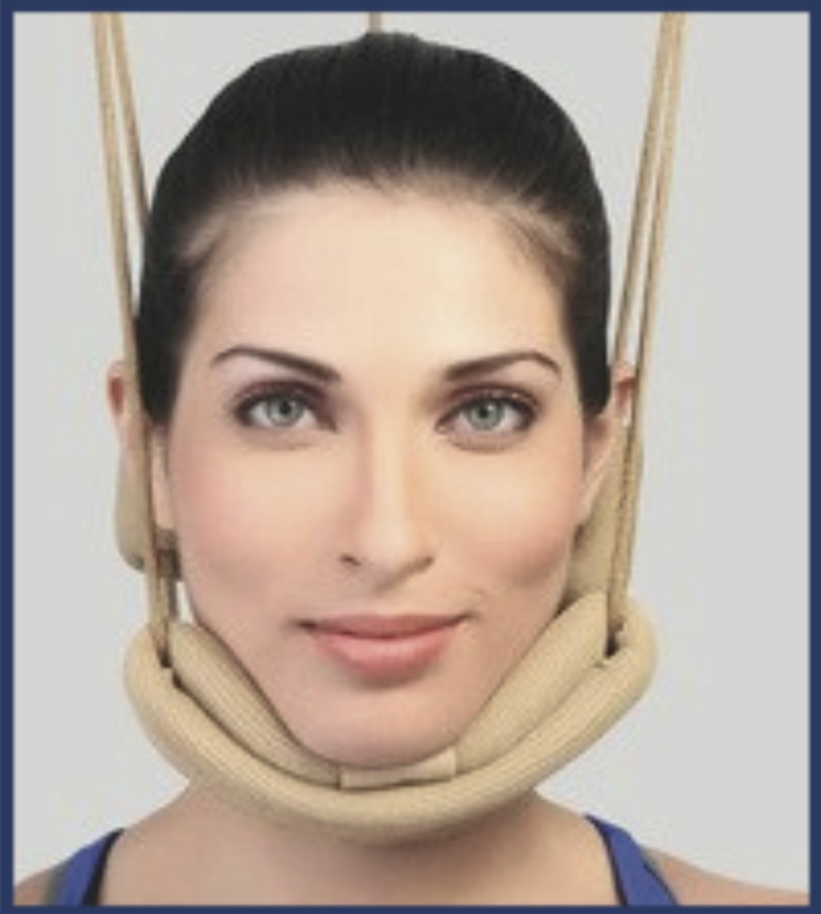 Cervical Traction Belt — Scanda Enterprises, medical supplies Moosapet Hyderabad